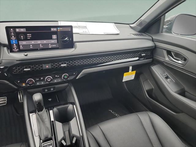 2026 Honda Accord Sedan Sport-L
