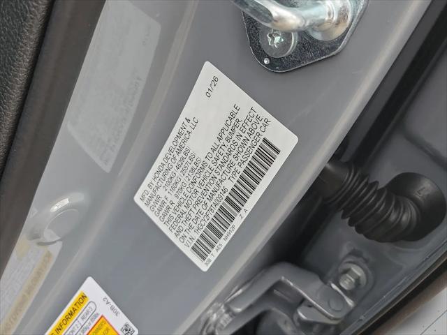 2026 Honda Accord Sedan Sport-L