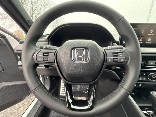 2026 Honda Accord Sedan Sport-L