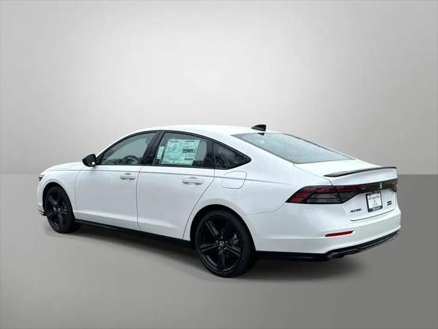 2026 Honda Accord Sedan Sport-L