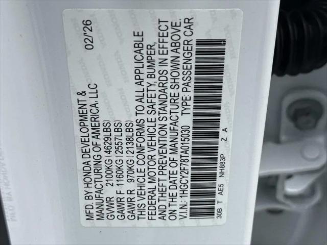 2026 Honda Accord Sedan Sport-L