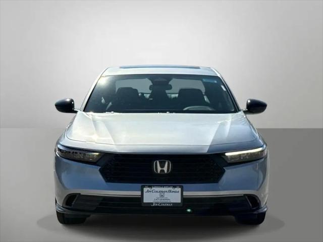 2026 Honda Accord Sedan Sport-L