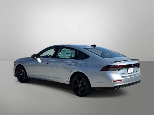 2026 Honda Accord Sedan Sport-L