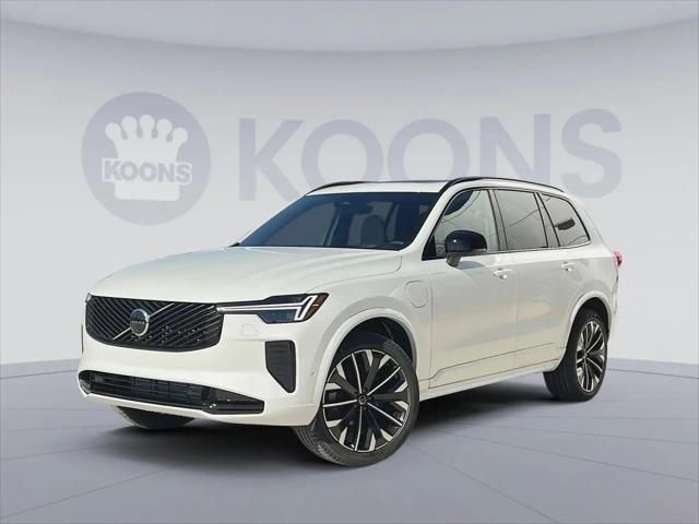 2026 Volvo XC90 Plug-In Hybrid Ultra Dark Theme, T8 AWD, Electric/Gasoline, 7 Seats for sale in White Marsh, MD