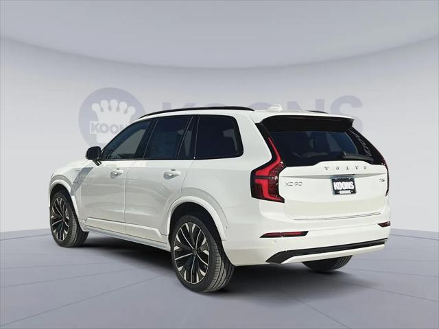 2026 Volvo XC90 Plug-In Hybrid Ultra Dark Theme, T8 AWD, Electric/Gasoline, 7 Seats