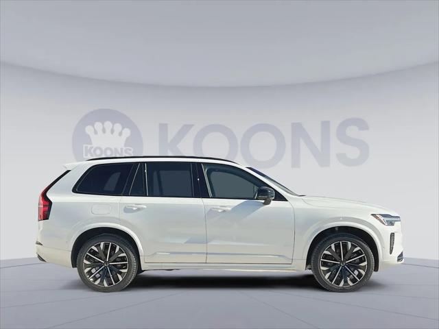 2026 Volvo XC90 Plug-In Hybrid Ultra Dark Theme, T8 AWD, Electric/Gasoline, 7 Seats