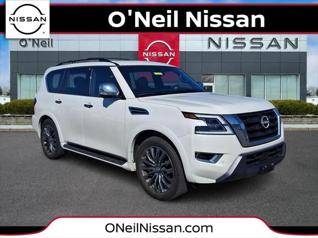 2024 Nissan Armada Platinum 4WD for sale in Warminster, PA