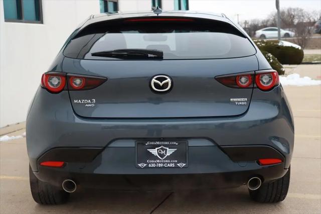 2022 Mazda Mazda3 2.5 Turbo