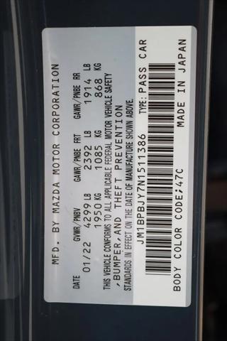2022 Mazda Mazda3 2.5 Turbo
