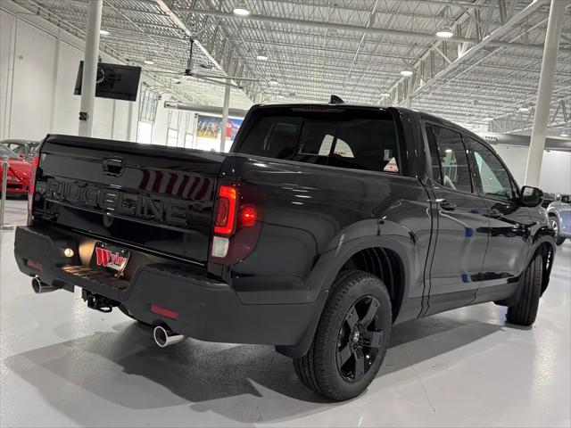 2026 Honda Ridgeline Black Edition