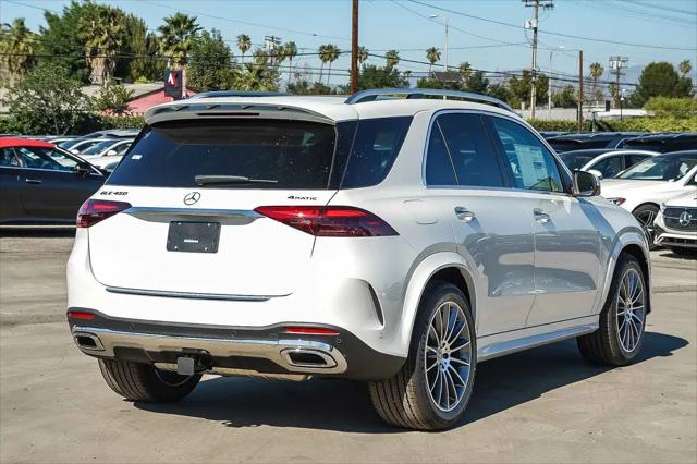 2026 Mercedes-Benz GLE GLE 450 4MATIC