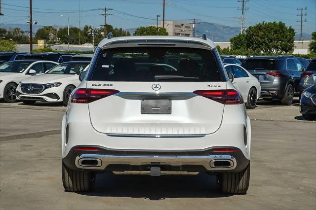 2026 Mercedes-Benz GLE GLE 450 4MATIC