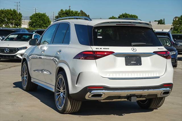 2026 Mercedes-Benz GLE GLE 450 4MATIC