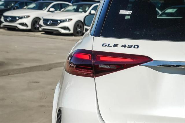 2026 Mercedes-Benz GLE GLE 450 4MATIC