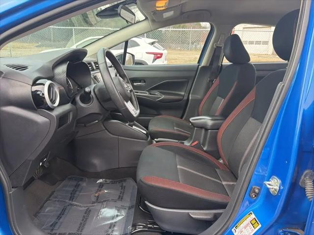 2024 Nissan Versa 1.6 SR