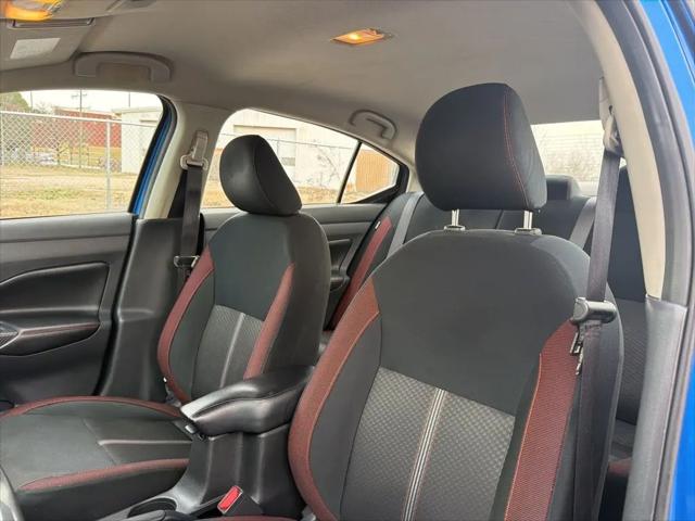 2024 Nissan Versa 1.6 SR
