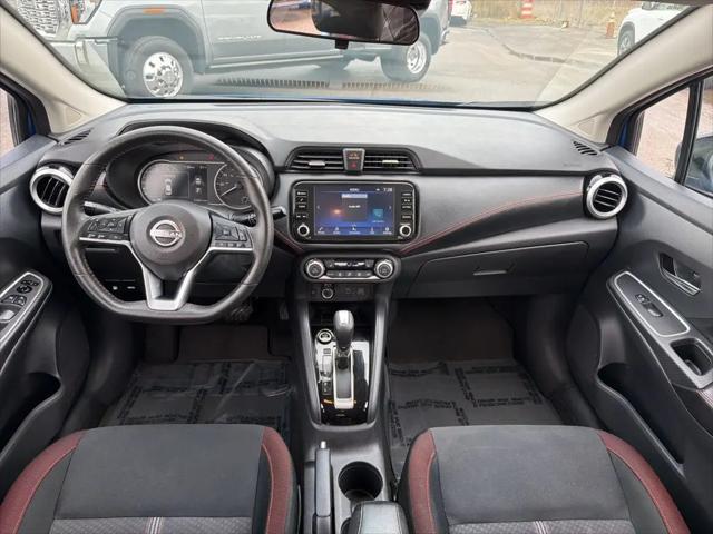 2024 Nissan Versa 1.6 SR