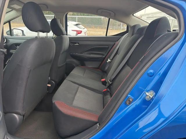 2024 Nissan Versa 1.6 SR
