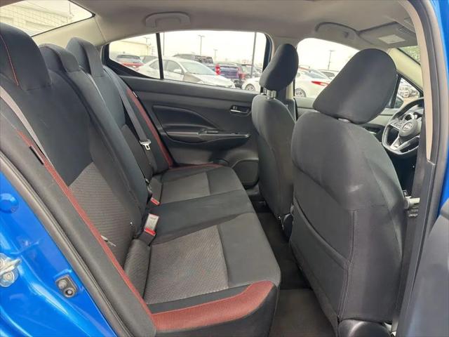2024 Nissan Versa 1.6 SR