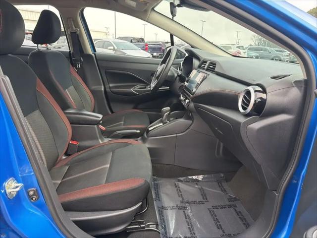 2024 Nissan Versa 1.6 SR