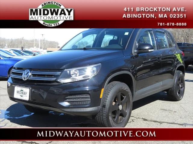 2017 Volkswagen Tiguan Limited 2.0T for sale in Abington, MA