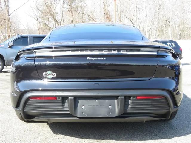 2024 Porsche Taycan Taycan