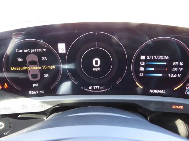 2024 Porsche Taycan Taycan