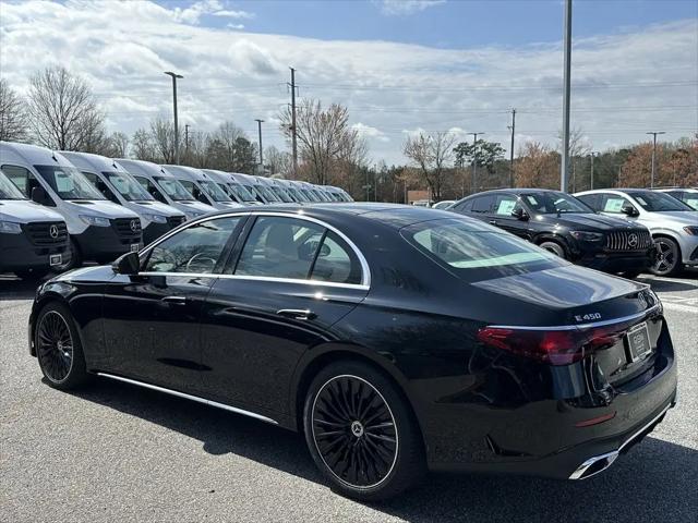 2026 Mercedes-Benz E 450 4MATIC