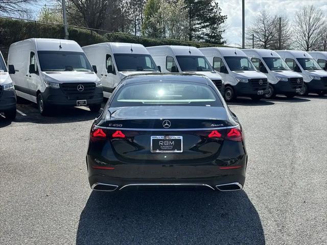 2026 Mercedes-Benz E 450 4MATIC