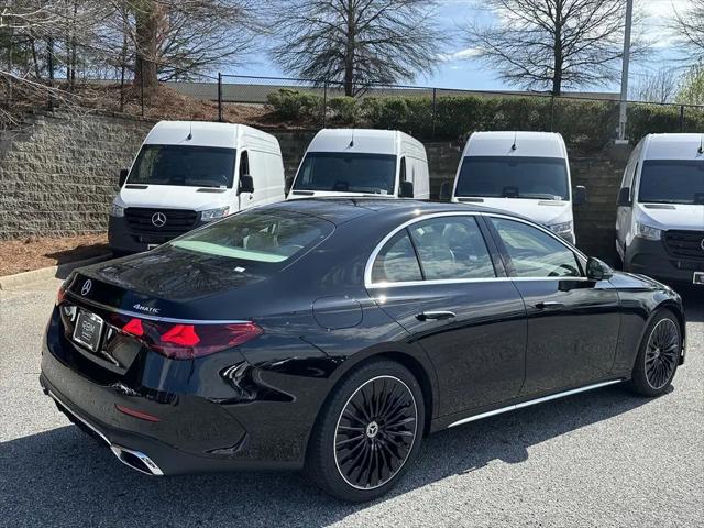 2026 Mercedes-Benz E 450 4MATIC