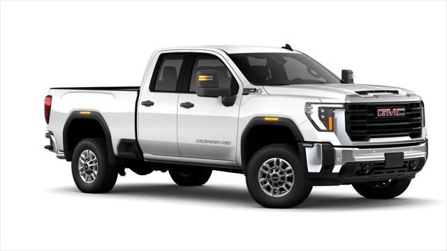 2026 GMC Sierra 2500HD Double Cab, Long Bed, Pro, RWD