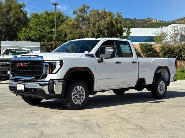 2026 GMC Sierra 2500HD Double Cab, Long Bed, Pro, RWD