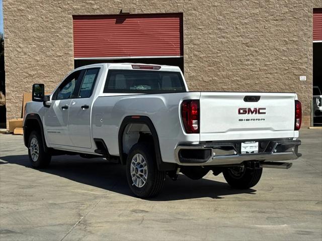 2026 GMC Sierra 2500HD Double Cab, Long Bed, Pro, RWD