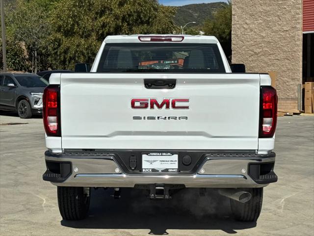2026 GMC Sierra 2500HD Double Cab, Long Bed, Pro, RWD