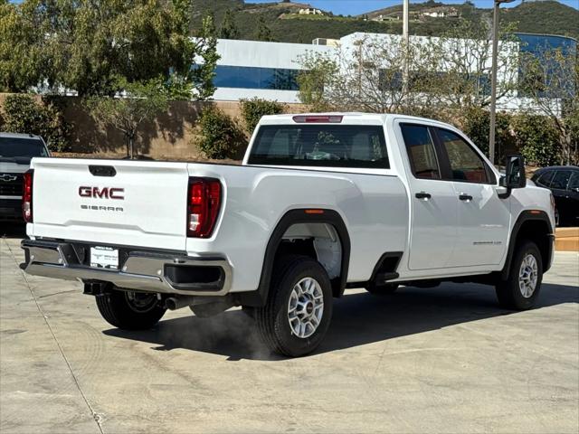 2026 GMC Sierra 2500HD Double Cab, Long Bed, Pro, RWD