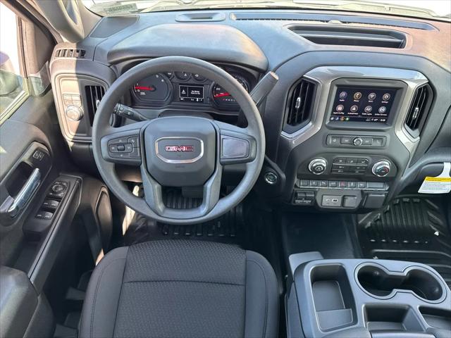2026 GMC Sierra 2500HD Double Cab, Long Bed, Pro, RWD