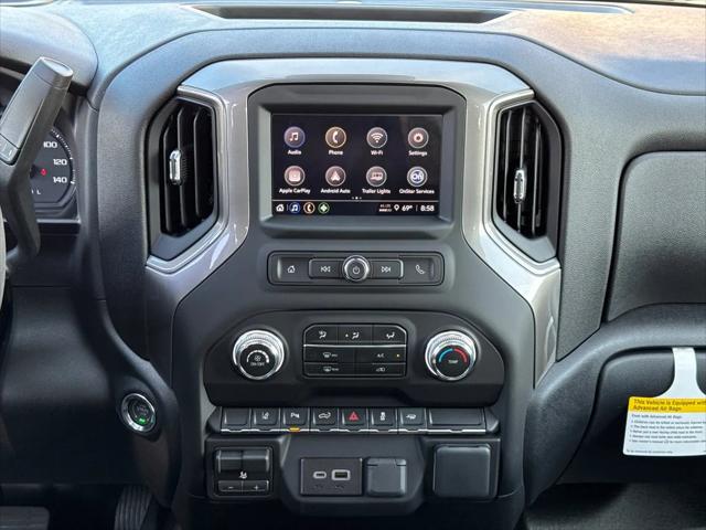 2026 GMC Sierra 2500HD Double Cab, Long Bed, Pro, RWD