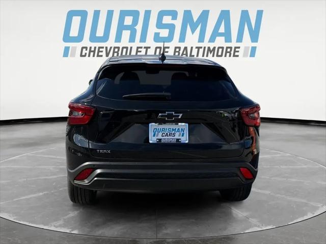 2026 Chevrolet Trax FWD LS