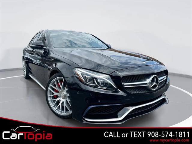 2016 Mercedes-Benz AMG C 63 S for sale in North Plainfield, NJ
