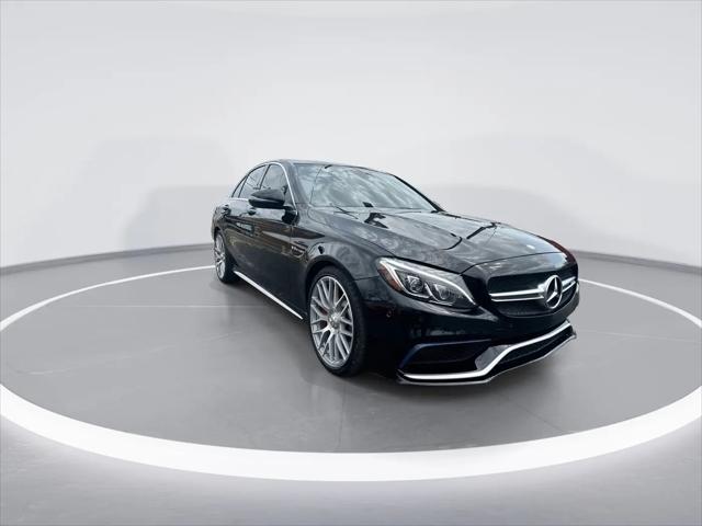 2016 Mercedes-Benz AMG C 63 S