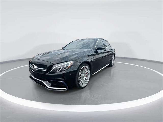 2016 Mercedes-Benz AMG C 63 S