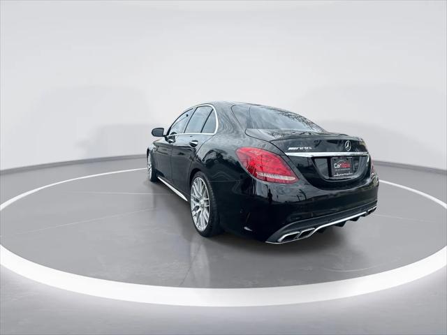 2016 Mercedes-Benz AMG C 63 S