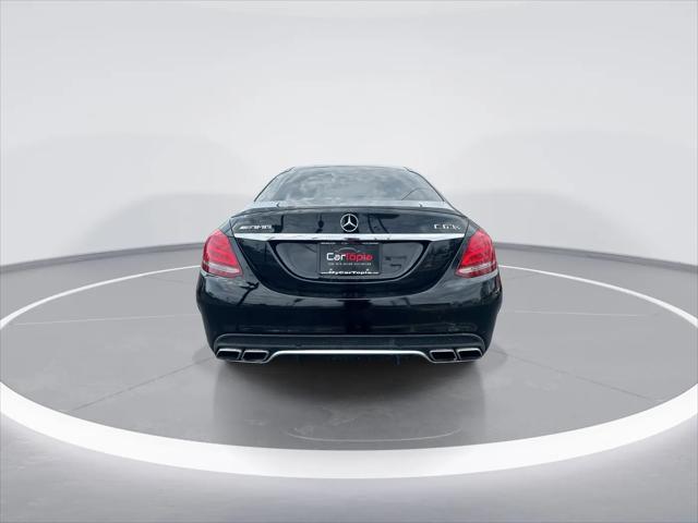 2016 Mercedes-Benz AMG C 63 S