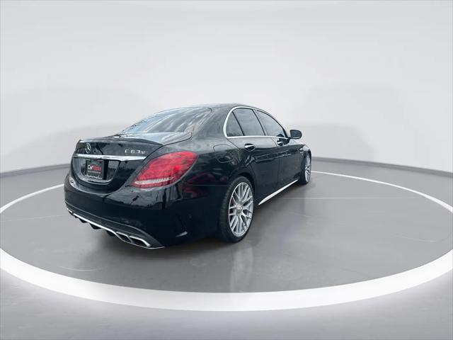 2016 Mercedes-Benz AMG C 63 S