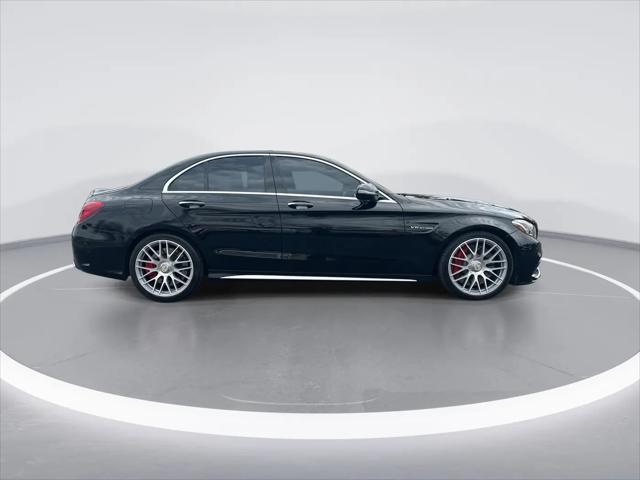 2016 Mercedes-Benz AMG C 63 S