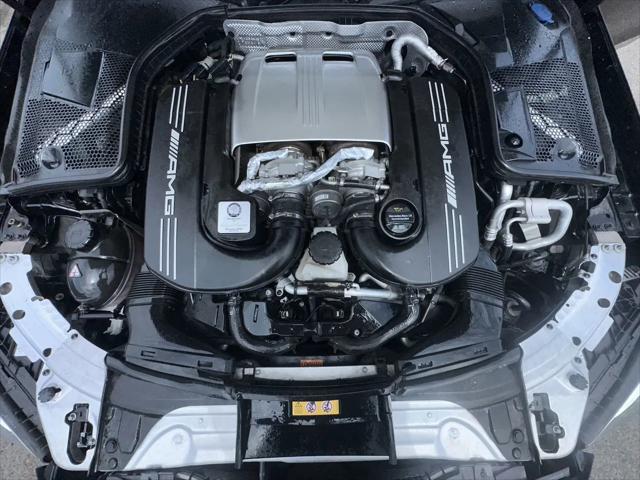 2016 Mercedes-Benz AMG C 63 S