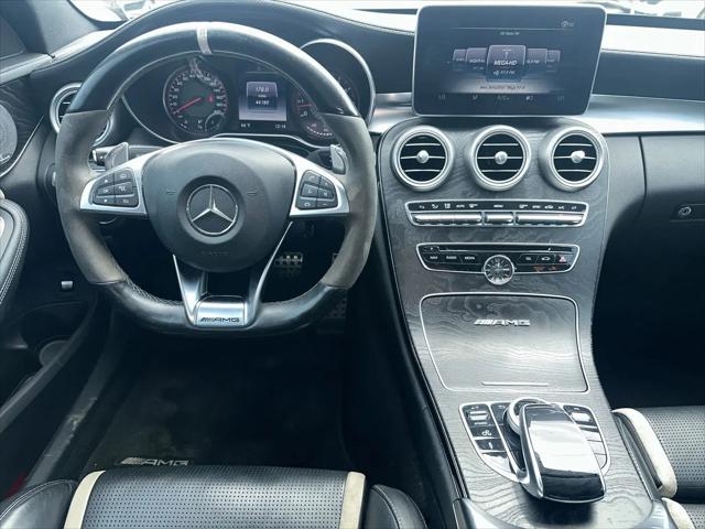 2016 Mercedes-Benz AMG C 63 S