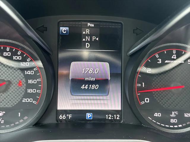 2016 Mercedes-Benz AMG C 63 S