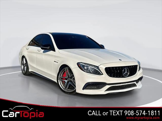 2016 Mercedes-Benz AMG C 63 S for sale in North Plainfield, NJ