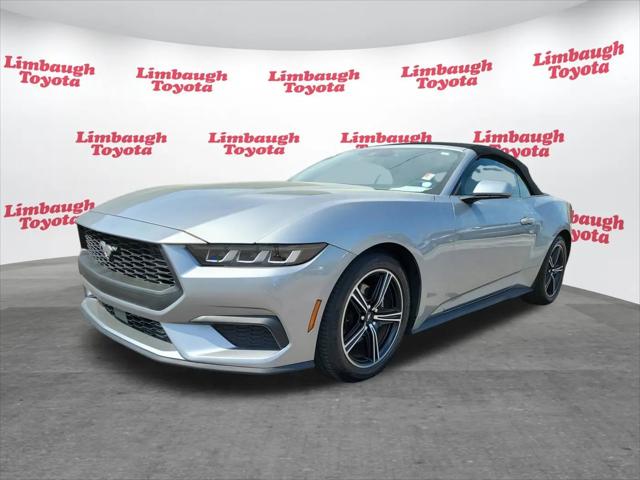 2024 Ford Mustang EcoBoost Premium Convertible
